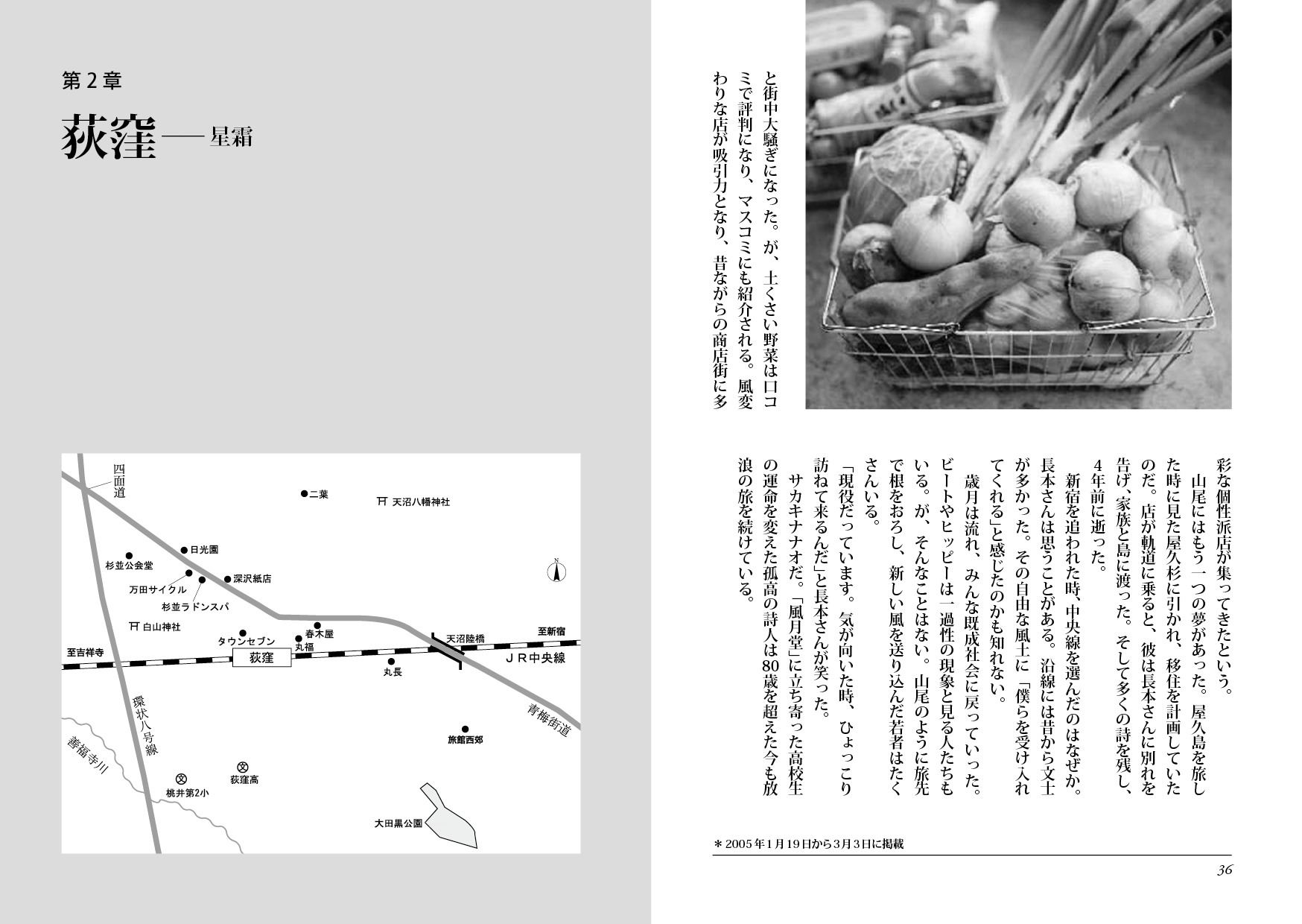 本文レイアウト