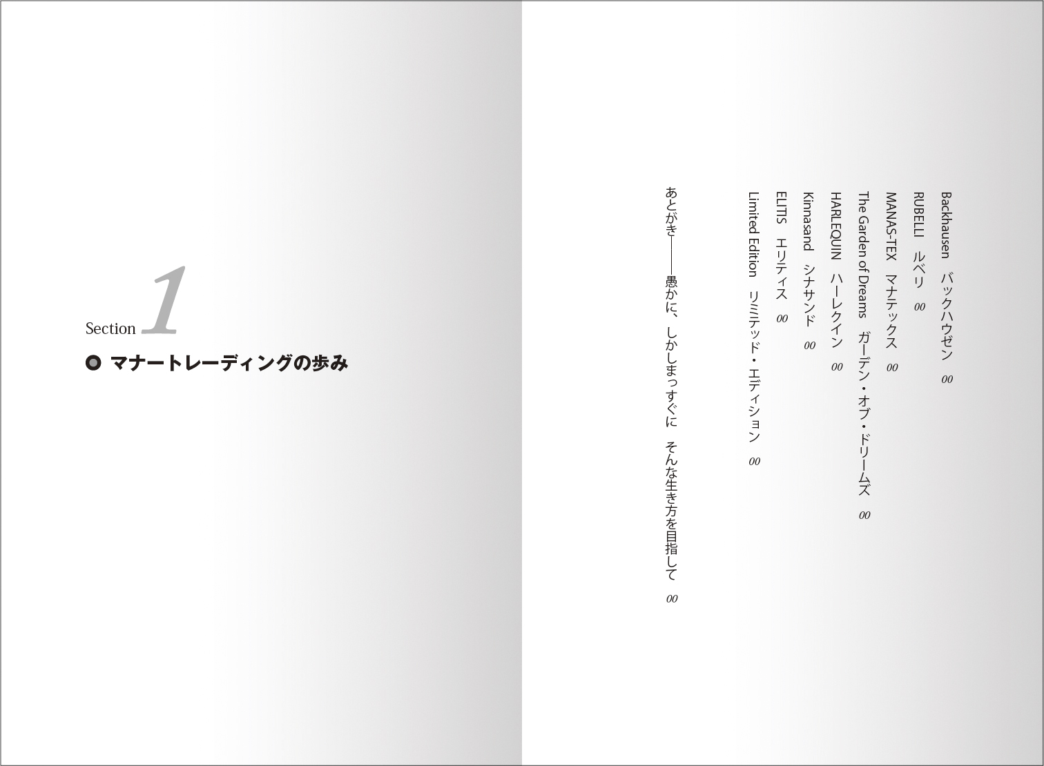 本文レイアウト